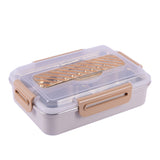 2 layers lunchbox set