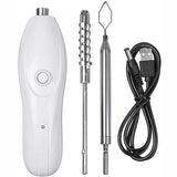 Chargeable Electric Vegetable Corer White