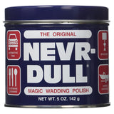 George Basch Nevr-Dull Polish 5Oz-Clear