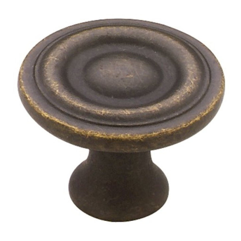 Bronze Spoon Foot Pull 3 Inch-Brown