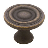 Bronze Spoon Foot Pull 3 Inch-Brown
