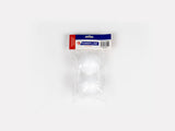 Power Line High-Quality Craft Pom-Poms 70 Mm Set Of 2-White