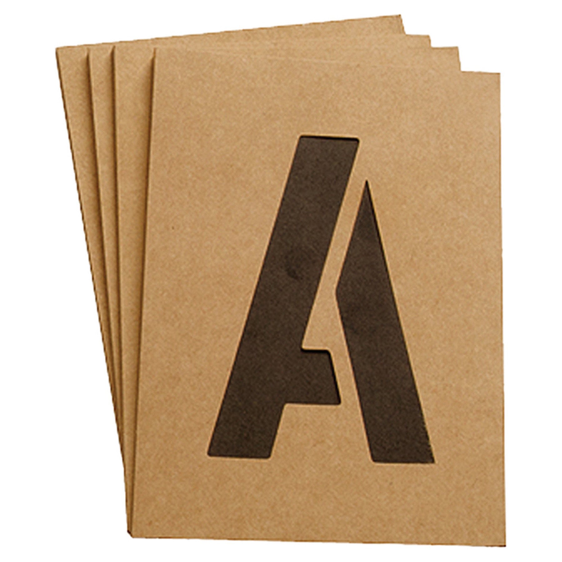 Reusable Stencil Set (Letters & Numbers)