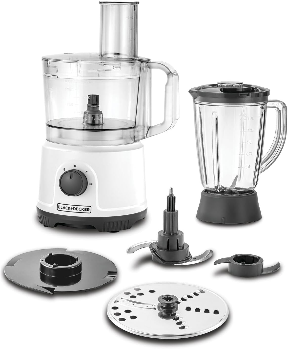 Multifunction 5-in-1 Food Processor 2L 800W