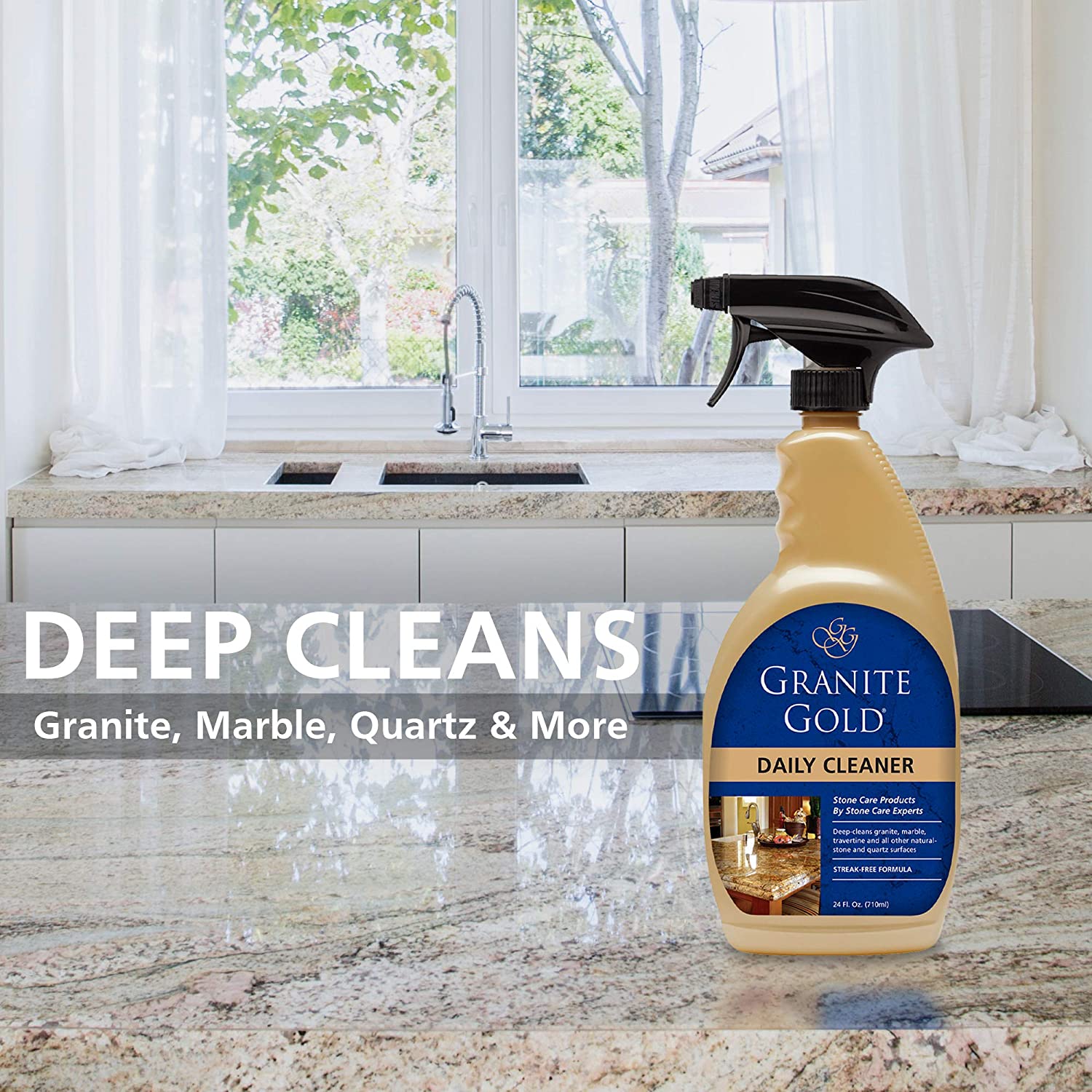 Daily cleaner