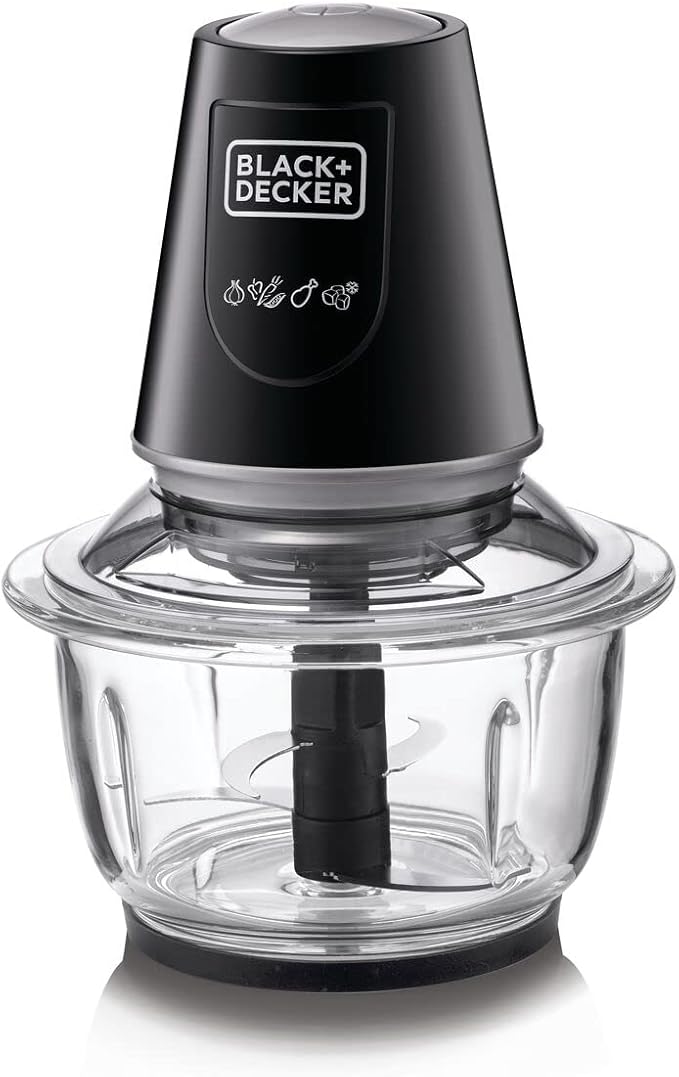 Glass Chopper 400W 1.2L
