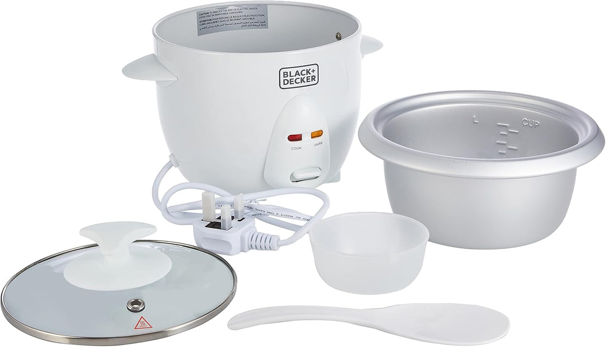 Rice cooker, 350W 0.6 Liters