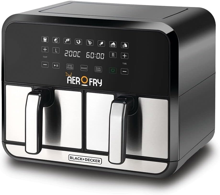 Digital Air Fryer 1700W 8 Ltr