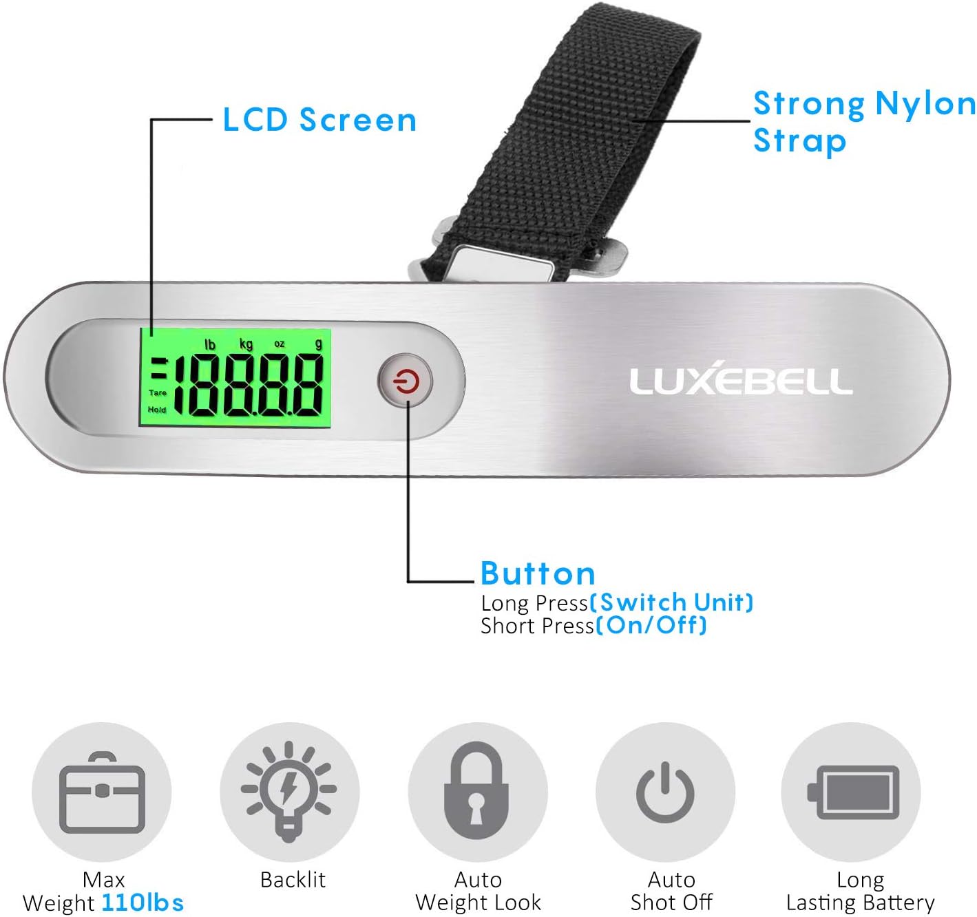 Digital Luggage Scale