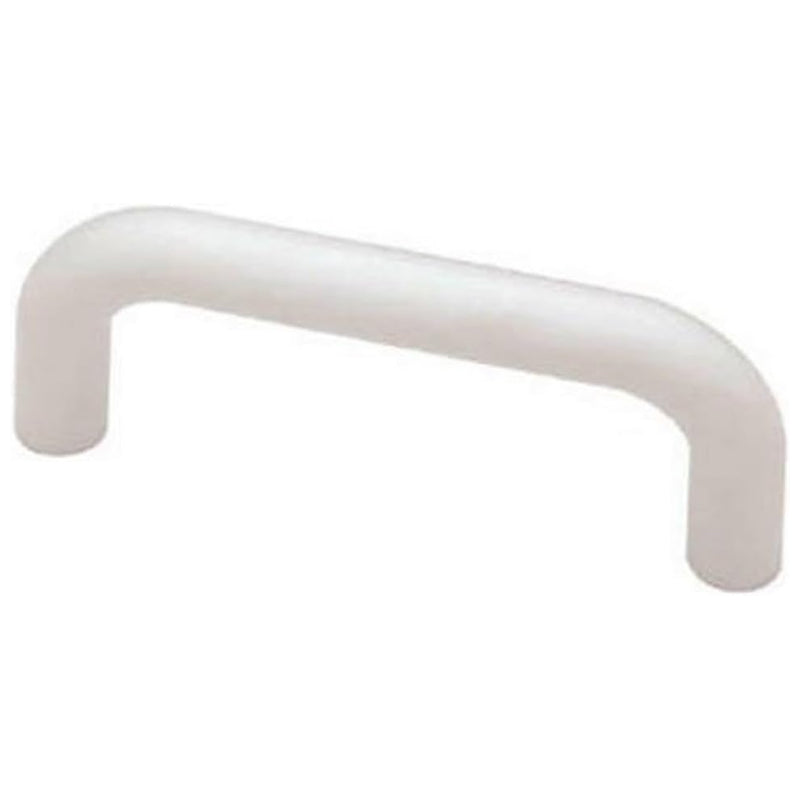 Brainerd Plastic Wire Pull 3"-White