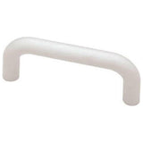 Brainerd Plastic Wire Pull 3"-White