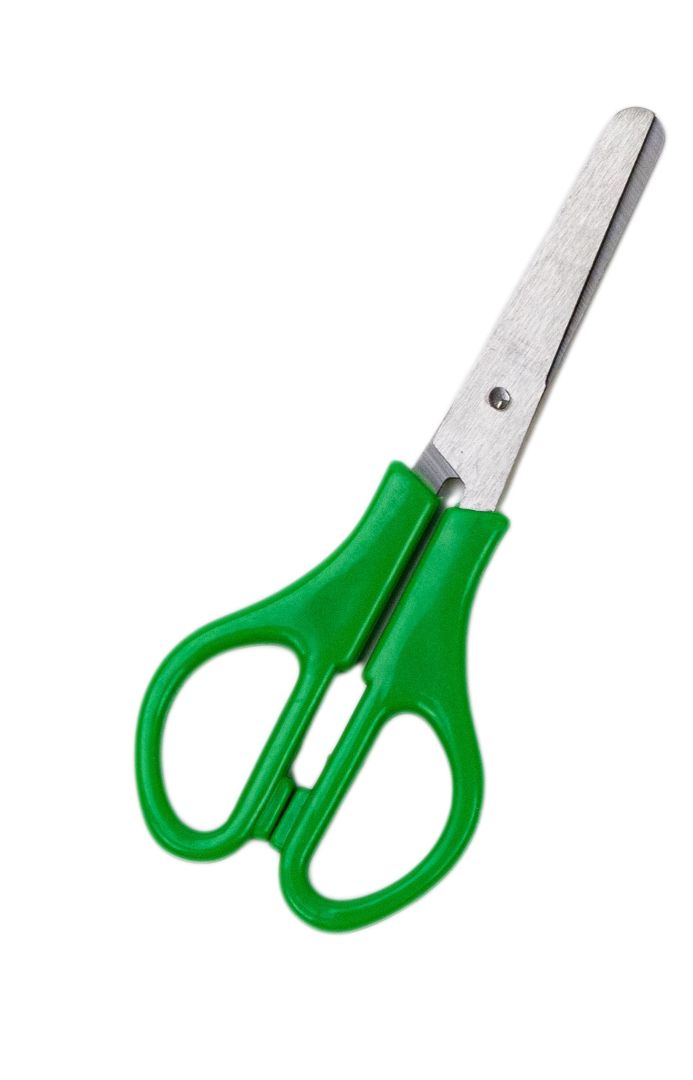 Power Line Craft And Office Scissor 5.2 Inch Green