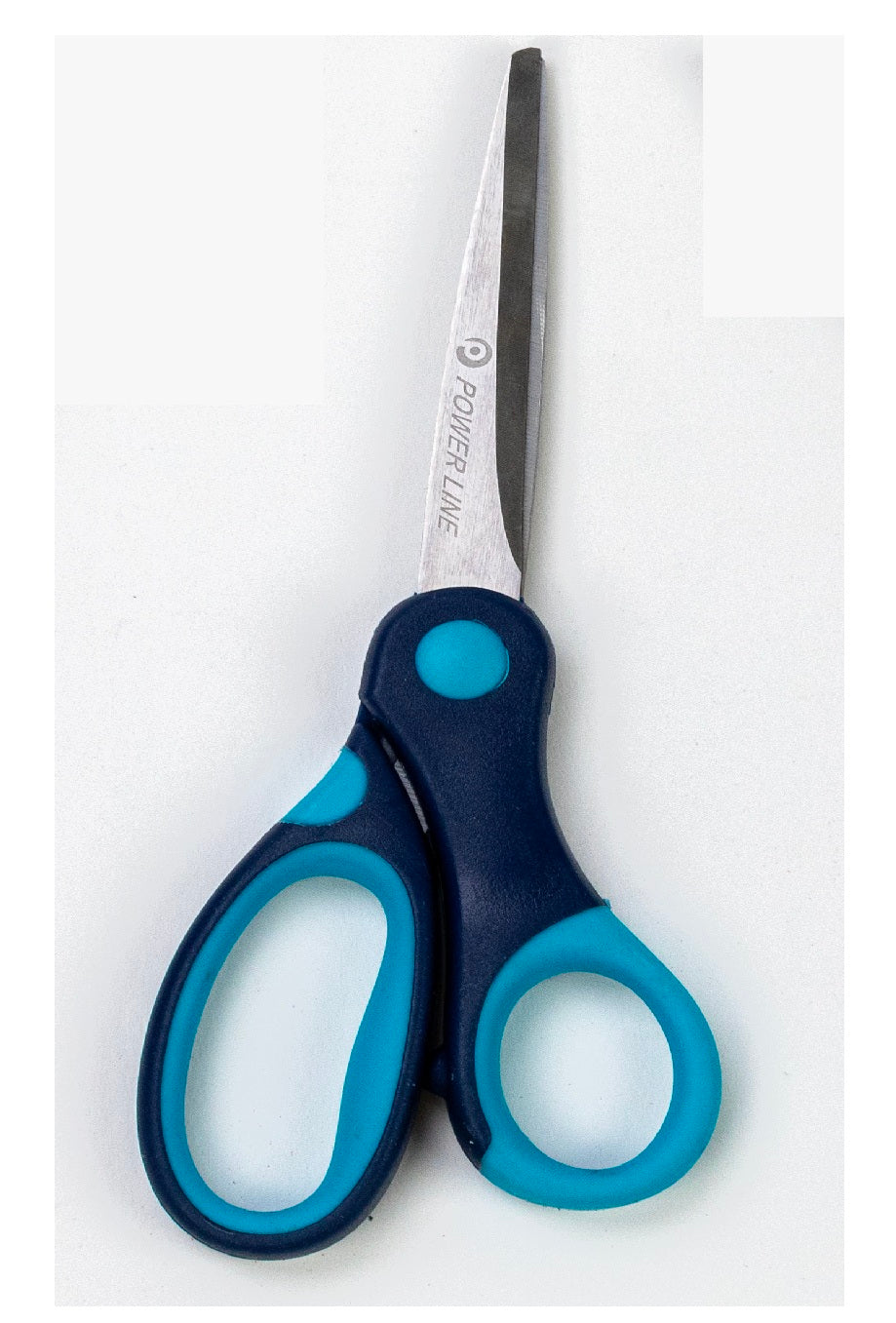 Power Line Craft And Office Scissor 6 Inch Blue