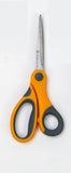 Power Line Craft And Office Scissor 7.5 Inch Orange