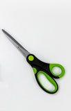 Power Line Craft And Office Scissor 8 Inch Green