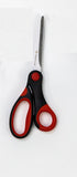 Power Line Craft And Office Scissor 8 Inch Red