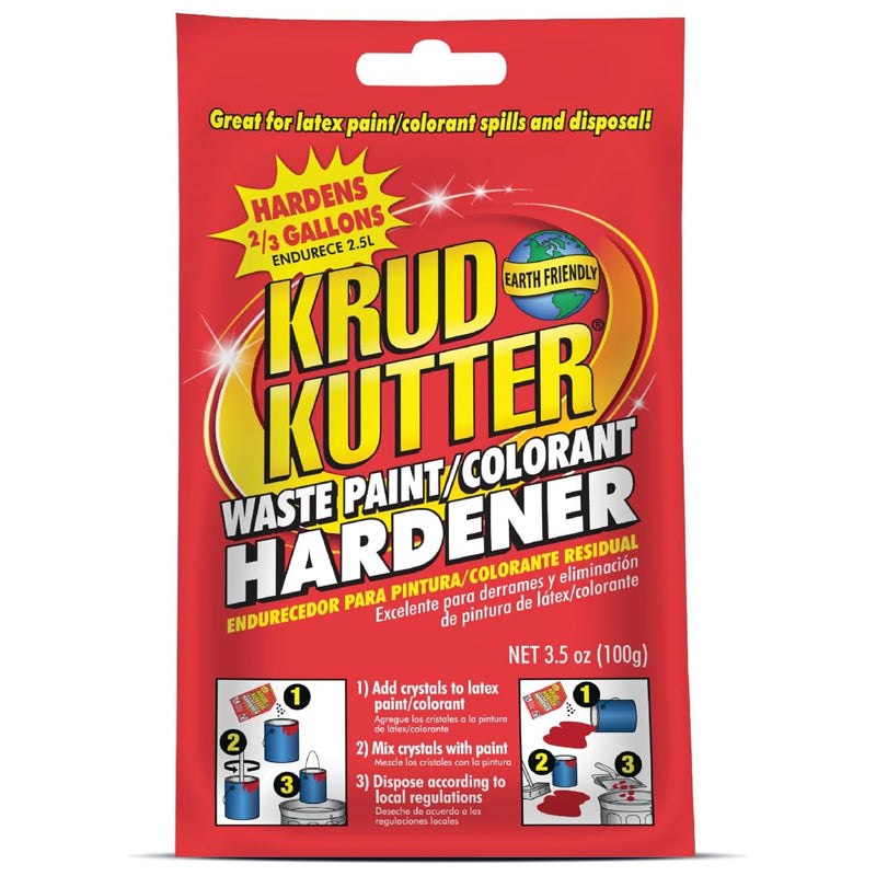 Krud Kutter Paint Hardener 3.5Oz-White