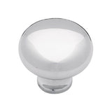 Cabinet Knob, Chrome Plated