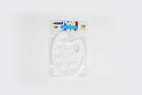 Power Line Art Tools Plastic Paint Palette-White