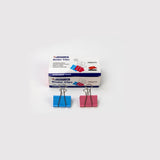 Power Line Large Colored Binder Clips 51 Mm-Multicolor