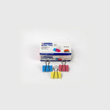 Power Line Large Colored Binder Clips 32 Mm-Multicolor