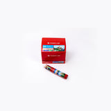 Power Line 24 Buntstifte Colour Pencils Round Metal Tin-Multicolor