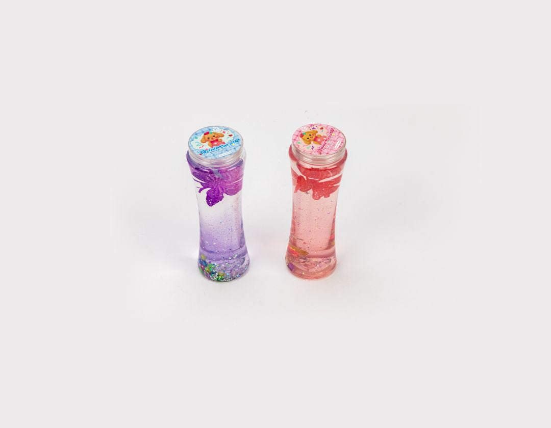Power Line Glitter Crystal Slime Purple