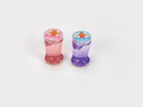 Power Line Paw-Shaped Crystal Slime Pink
