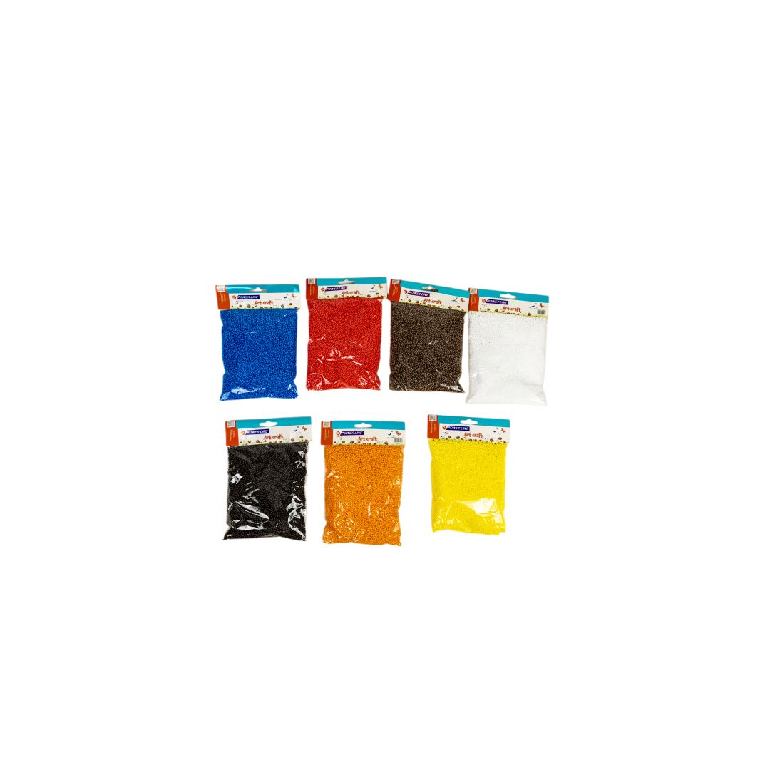Power Line Craft Beads Packs Blue