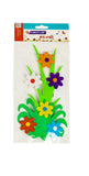 Power Line Felt Flower Craft Kits Green