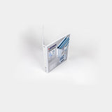 Power Line View Binder 2 Inch A4-White