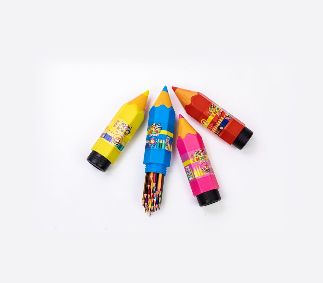 Hi Star Colored Pencils-Multicolor