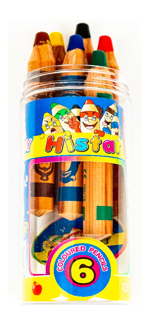 Hi Star Colored Pencils-Multicolor