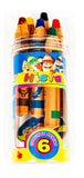 Hi Star Colored Pencils-Multicolor