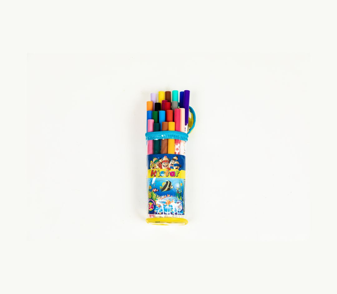 Hi Star Super Washable Markers-Multicolor