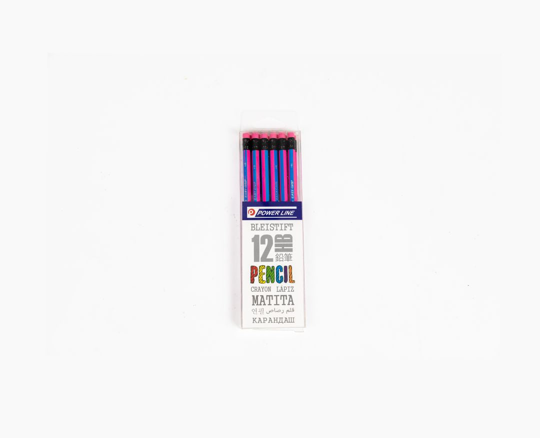 Power Line Graphite Pencils-Multicolor