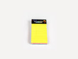 Power Line Sticky Note Pad 3X5 In 280 Sheet-Yellow