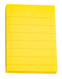 Power Line Sticky Note Pad 2X3 1Oo Sheet-Yellow