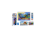 Power Line A4 Drawing Book-Multicolor