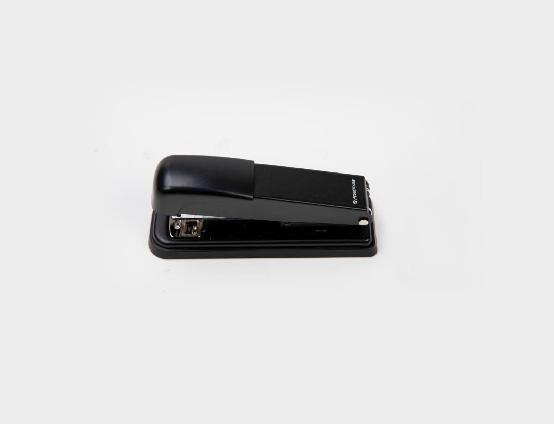 Power Line Ergonomic Desktop Stapler-Black
