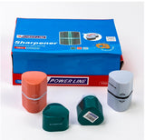 Power Line 3-In-1 Triple-Hole Pencil Sharpener Green
