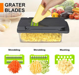 Vegetables Cutter , Grey & Green Color