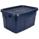 Rubbermaid Storage Tote 14Gal-Black