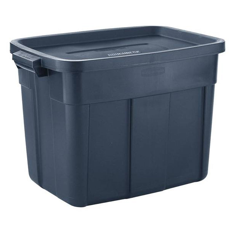 Rubbermaid Roughneck 18Gal Storage Tote-Black