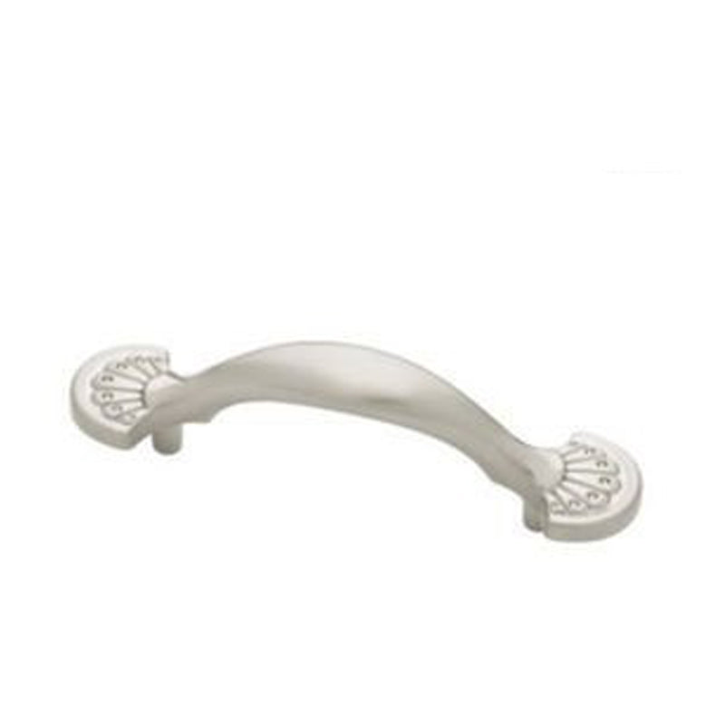 Liberty Fan Design Pull 3 Inch-White