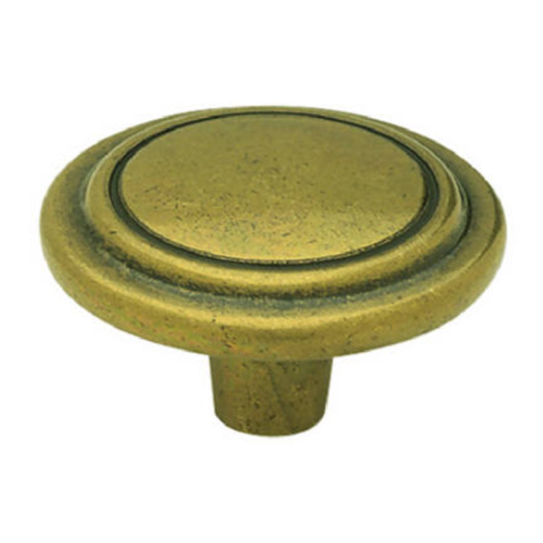 Raised Ring Cabinet Knob