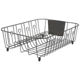 Rubbermaid Wire Dish Drainer- Black