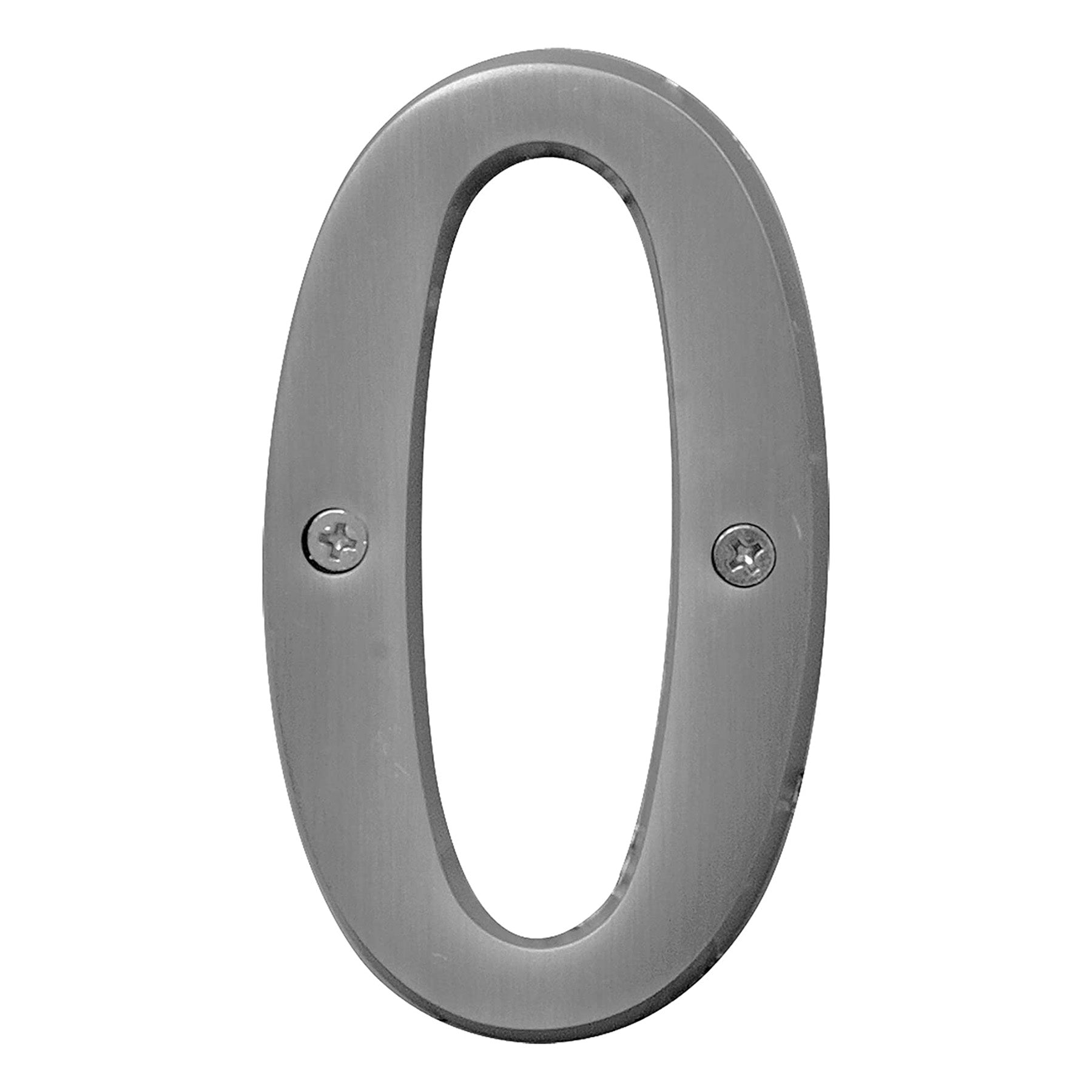 Satin Nickel Number - 0