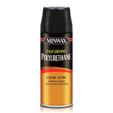 Aerosol Satin Polyurethane Finish - 325g