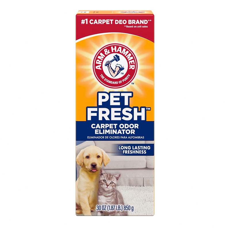 Carpet odor eliminator powder
